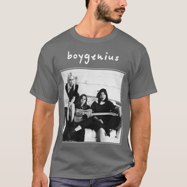 CAMISETA BOYGENIUST (Frente)