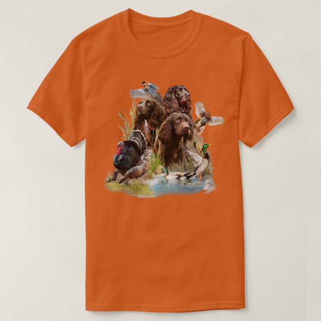 Camiseta Boykin Spaniel (Frente do Design)