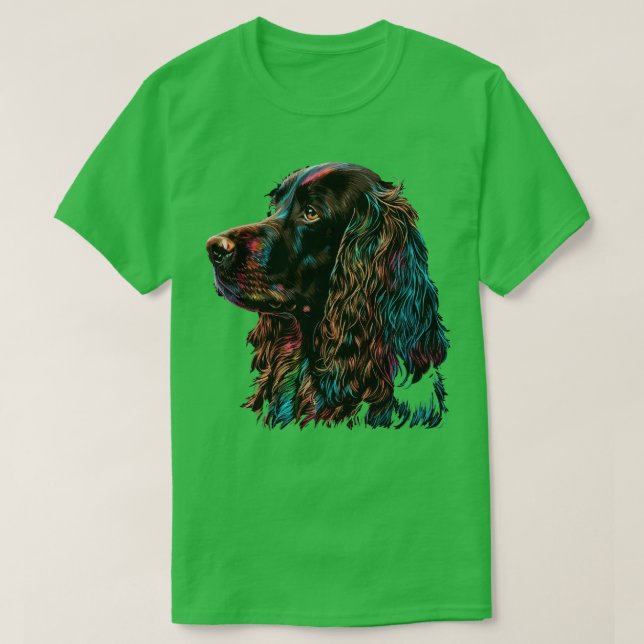 Camiseta Boykin Spaniel (Frente do Design)