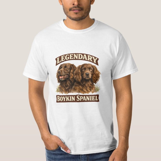Camiseta Boykin Spaniel (Frente)