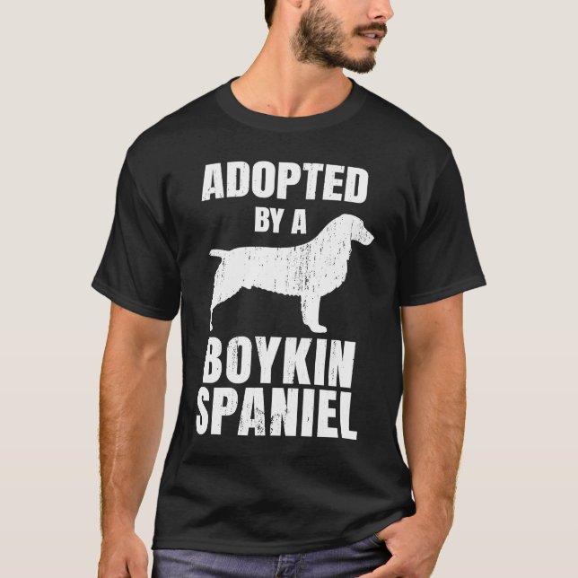 Camiseta Boykin Spaniel (Frente)