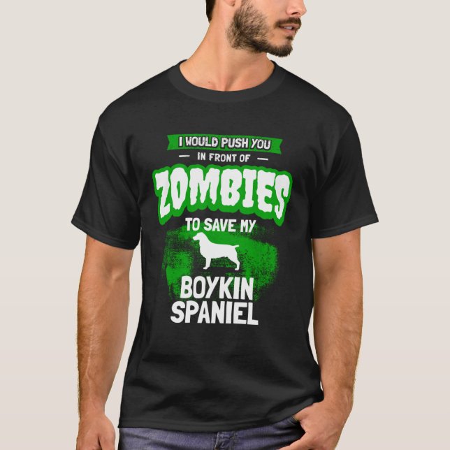 Camiseta Boykin Spaniel (Frente)