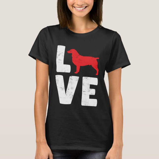 Camiseta Boykin Spaniel  2 (Frente)