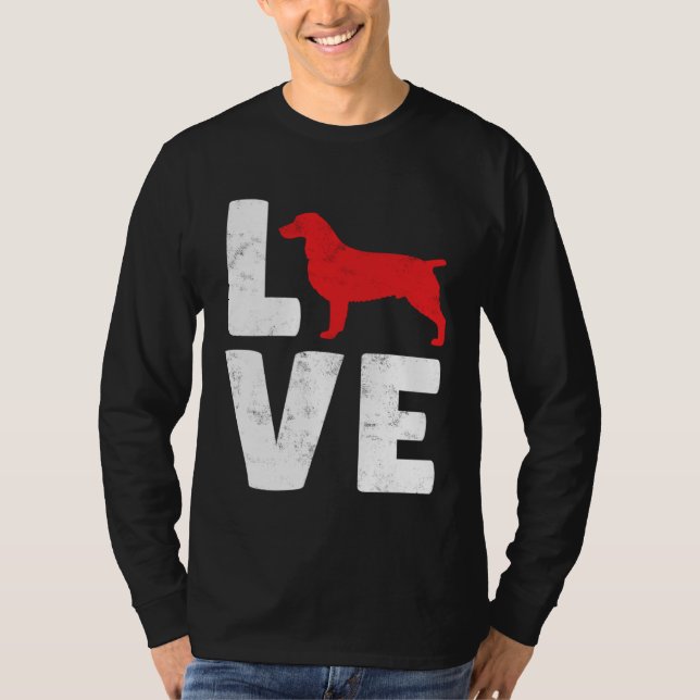 Camiseta Boykin Spaniel  2 (Frente)
