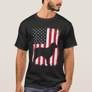 Camiseta Boykin Spaniel 4 De Julho Dos EUA Flag Dog Lover G