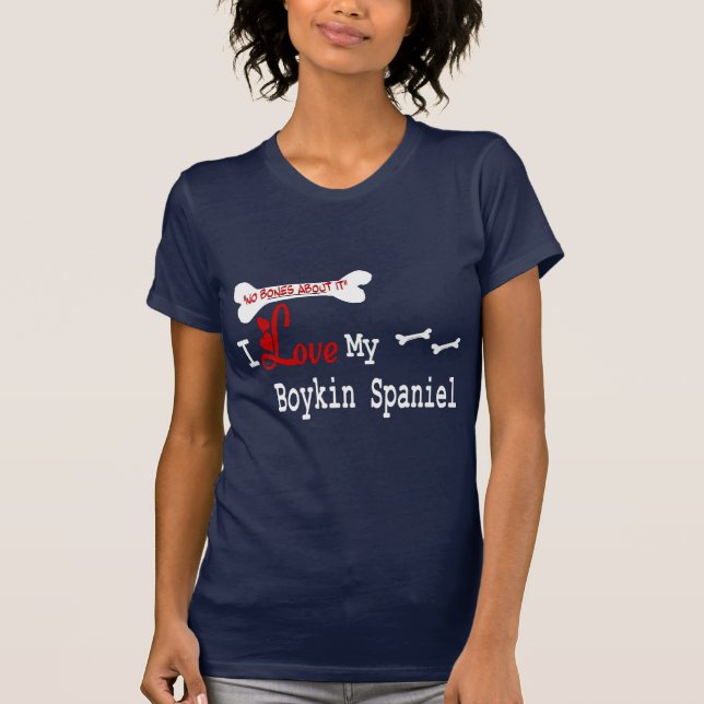 Camiseta Boykin Spaniel Gifts (Frente)
