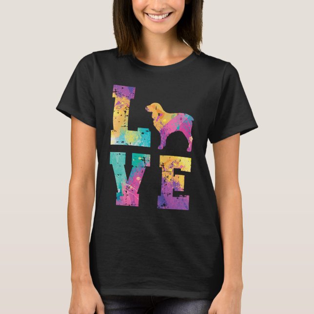 Camiseta Boykin Spaniel Love (Frente)