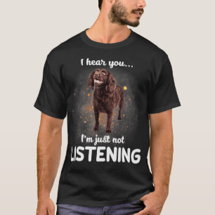 Camiseta Boykin Spaniel, ouço-te a não ouvir