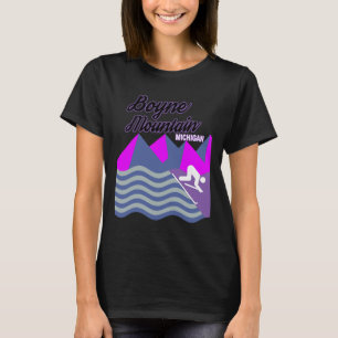 Camiseta Boyne Mountain Michigan Usa Ski Resort Snowboardin