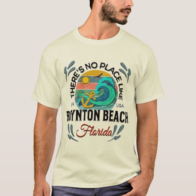 Camiseta Boynton Beach, Florida (Frente)