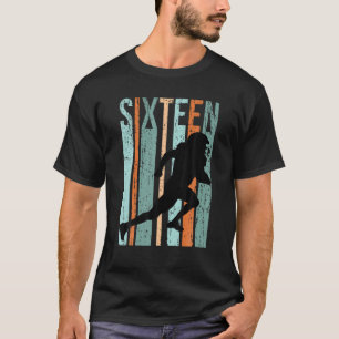 Camiseta Boys American Football 16º Aniversário 16 Hoje Men