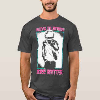 Camiseta Boys Art Quote Cosplay Otaku Gift