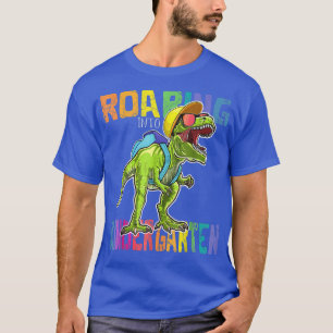 Camiseta Boys Back To School I'm Ready To Crush Kindergarte