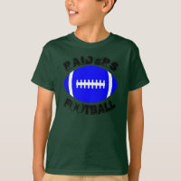 Boys Blue Football Player Equipe Personalizada Cam