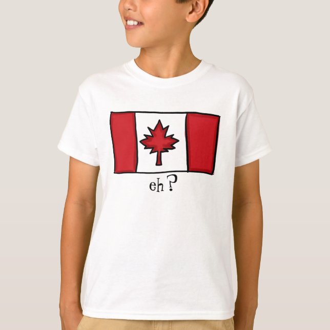 Camiseta Boys Canada (Frente)