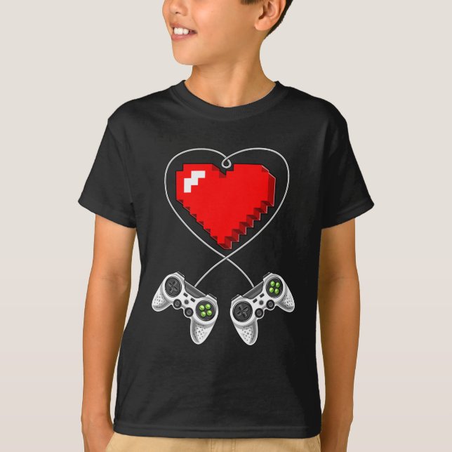 Camiseta Boys de presentes para jogadores de videogame do d (Frente)
