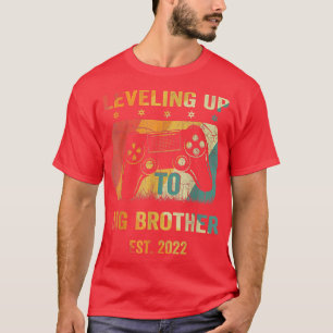 Camiseta Boys grandes desbloqueados nivelando-se em Big Bro