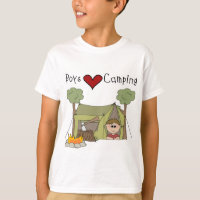 Boys Love Camping