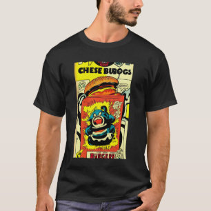 Camiseta Boys & Men.Vintage Quic Book Cobrir Space Che