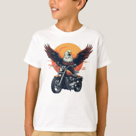 Camiseta Boys Motorcycle Shirt
