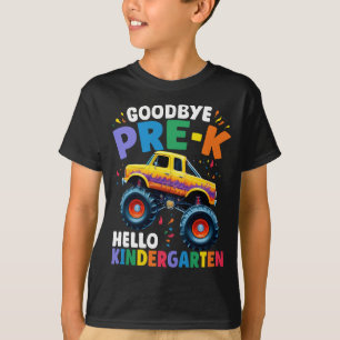 Camiseta Boys para graduação de caminhões pré-k