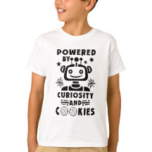 Boys STEM Meninas Acionadas por Cookies Robot Tshi