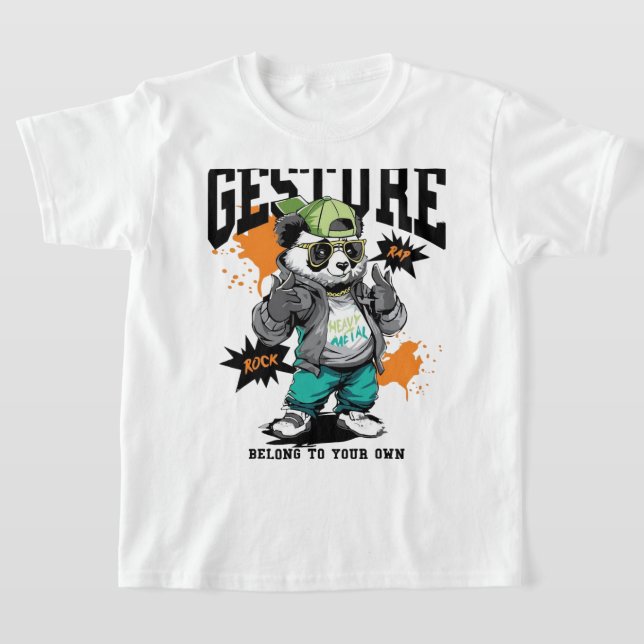 Camiseta Boys' T-Shirts (Postura )