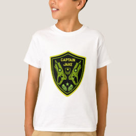 Camiseta Boys Toy Dart Gun Batalha