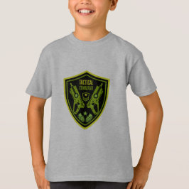 Camiseta Boys Toy Dart Gun Batalha