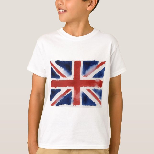 Camiseta boys union jack t shirt (Frente)