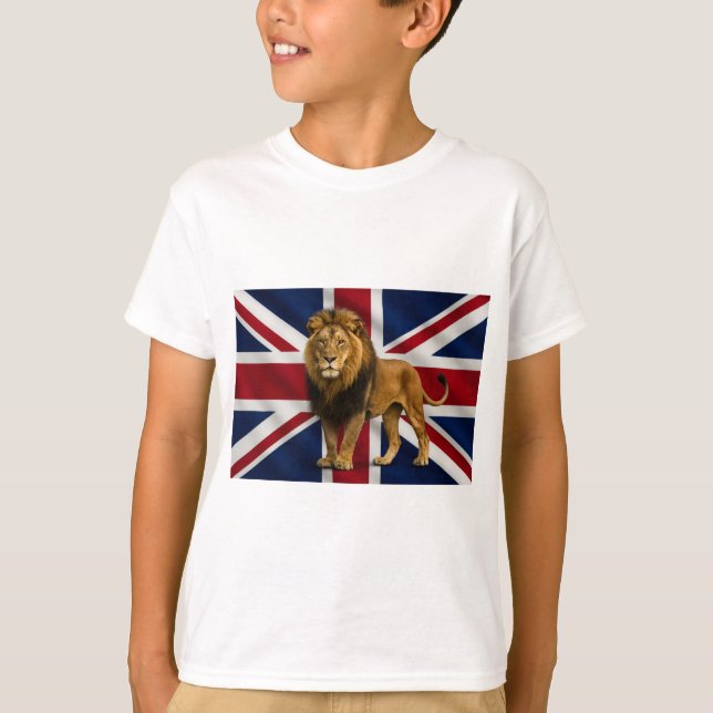 Camiseta Boy's union jack t shirt (Frente)