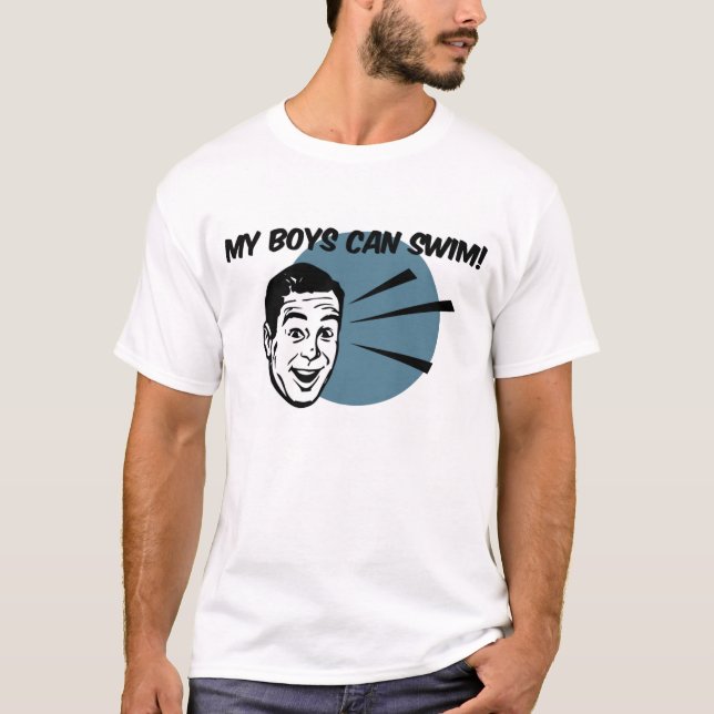 Camiseta boysswim_retro (Frente)
