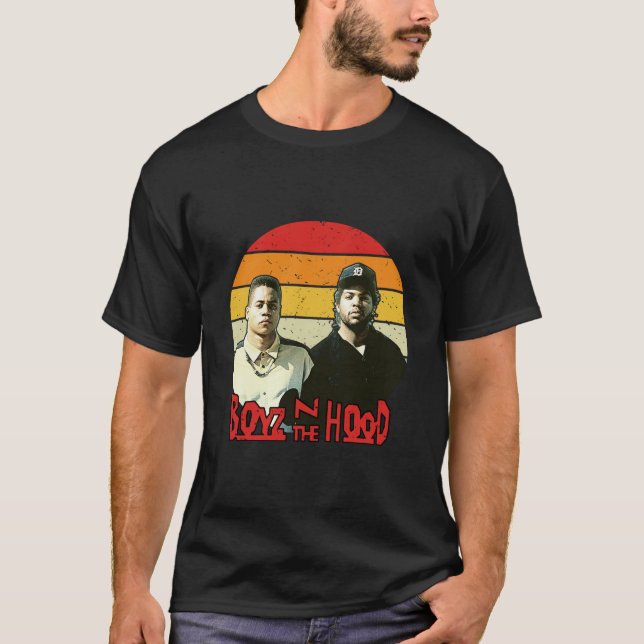 Camiseta Boyz N The Hood (Frente)