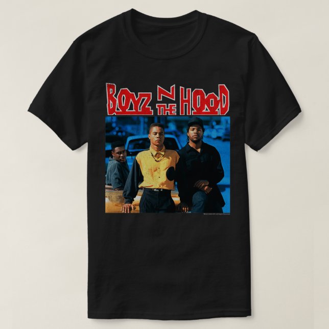 Camiseta Boyz N The Hood Classic Poster (Frente do Design)