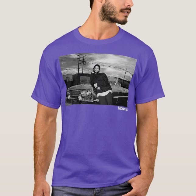Camiseta Boyz N The Hood Doughboy Leaning On Impala (Frente)
