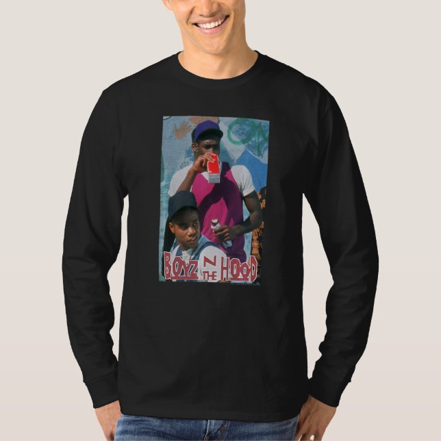 Camiseta Boyz Na Poster Do Leite De Capim (Frente)