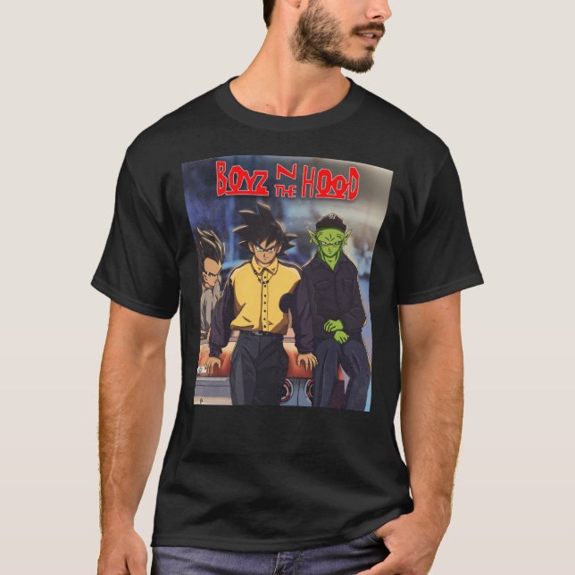 Camiseta Boyz no bairro Clássico da T-Shirt (Frente)