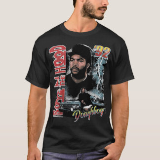 Camiseta Boyz no capuz poster essencialmente T-Shirt