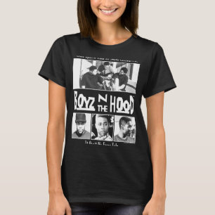 Camiseta Boyz no Hood Four Block Poster