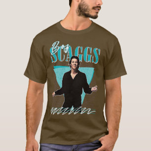 Camiseta Boz Scaggs Retro 80s Design