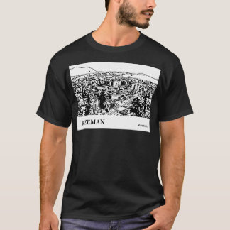 Camiseta Bozeman Montana 2