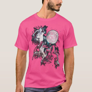 Camiseta Bozeman Mt Montana Restaurante Wolf Comida Mexican