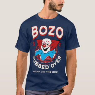 Camiseta Bozo Dubber sobre Bozo fez o dub