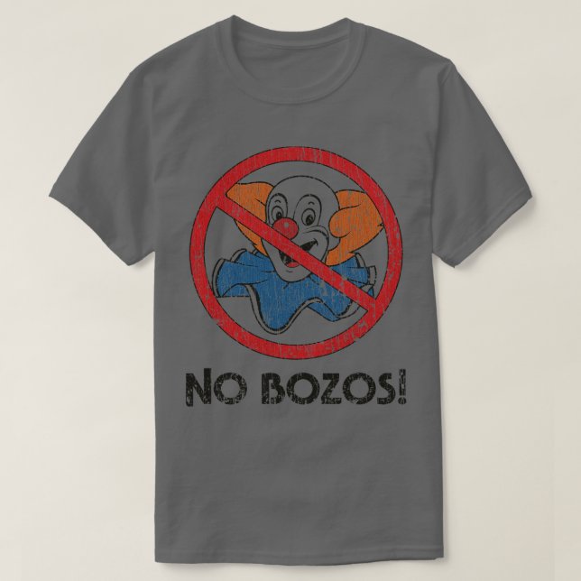 Camiseta Bozos 1983 (Frente do Design)