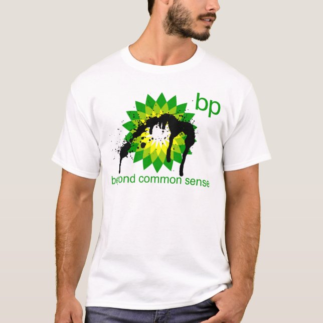 Camiseta BP - além do senso comum (Frente)