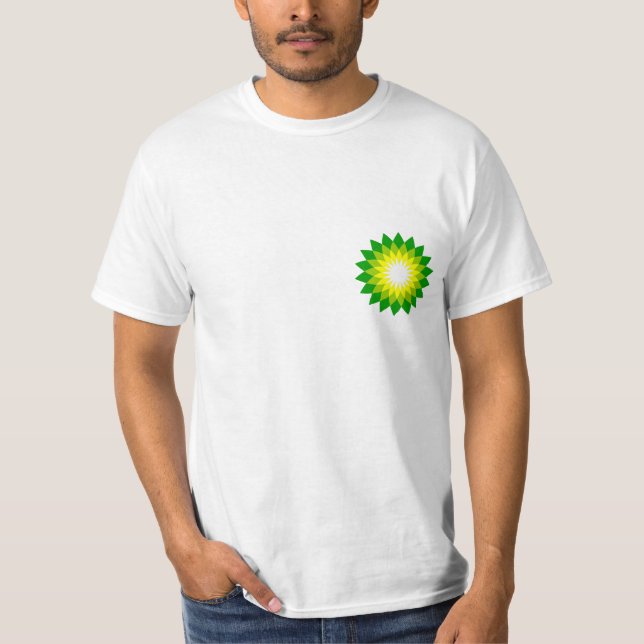 Camiseta BP: "E nós importamo-nos com as pessoas pequenas" (Frente)