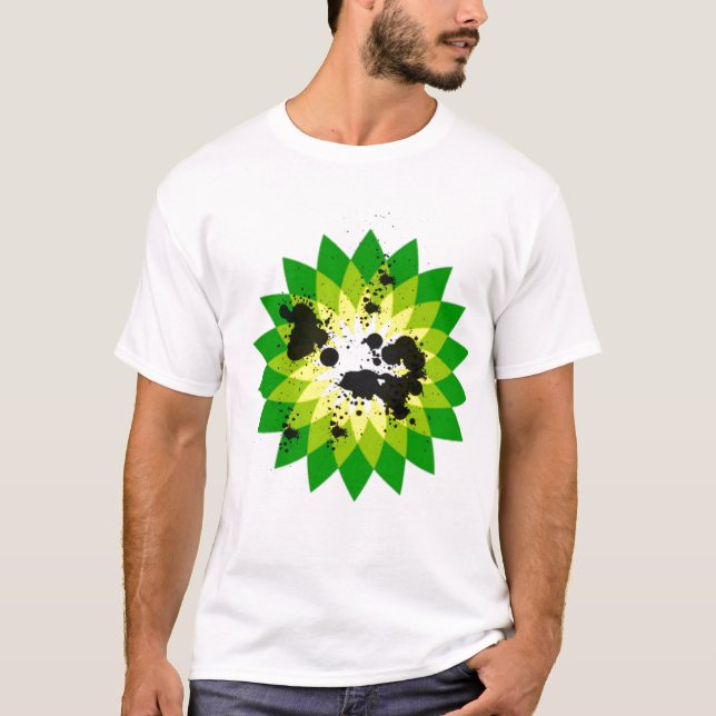 Camiseta BP lubrifica (Frente)