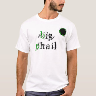 Camiseta BP lubrifica o phail grande