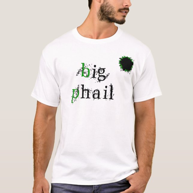 Camiseta BP lubrifica o phail grande (Frente)