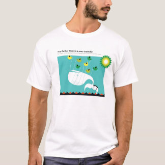Camiseta BP mata o Failwhale